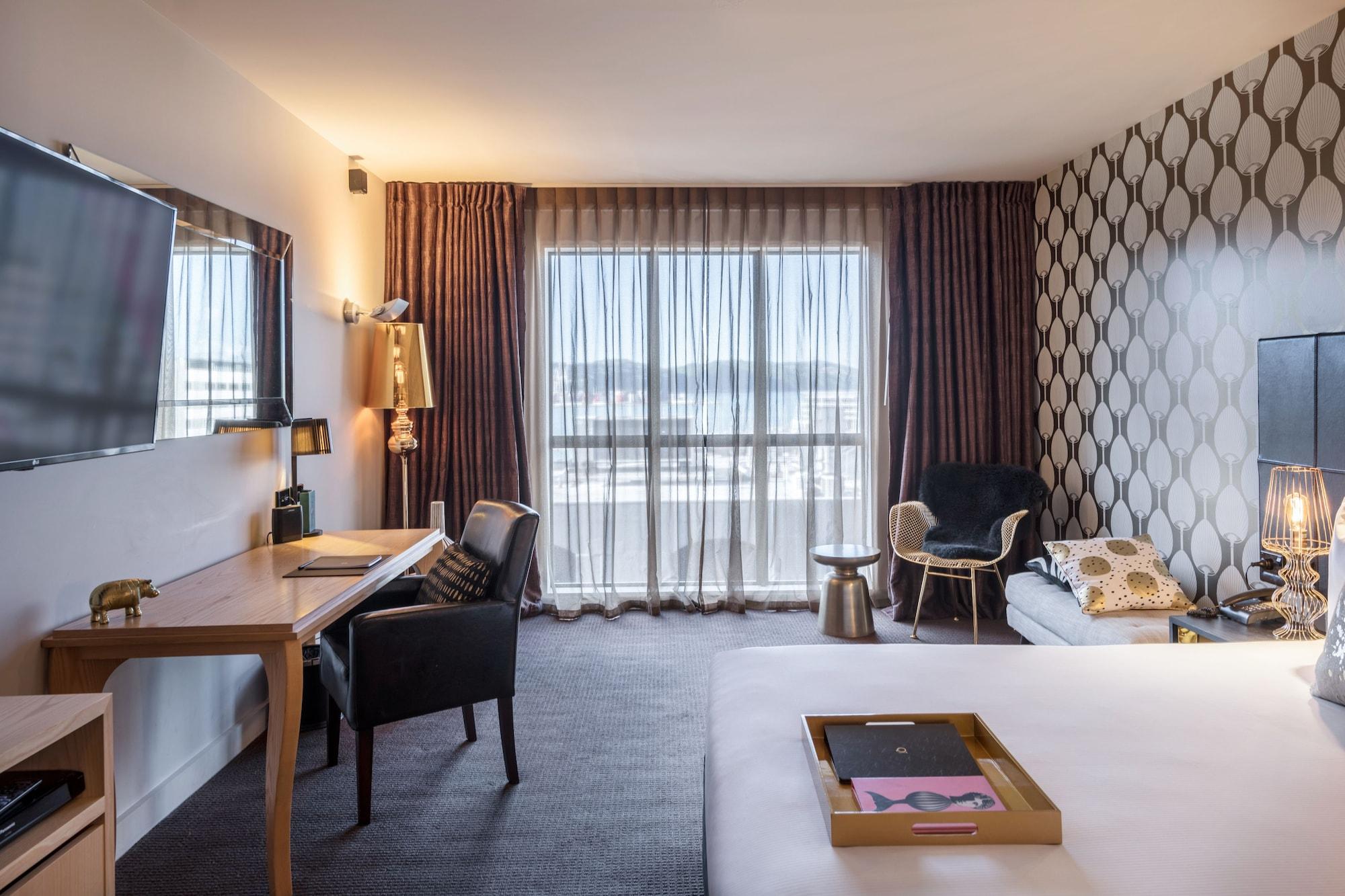 Qt 웰링턴 아파트먼트 외부 사진 A suite at the hotel